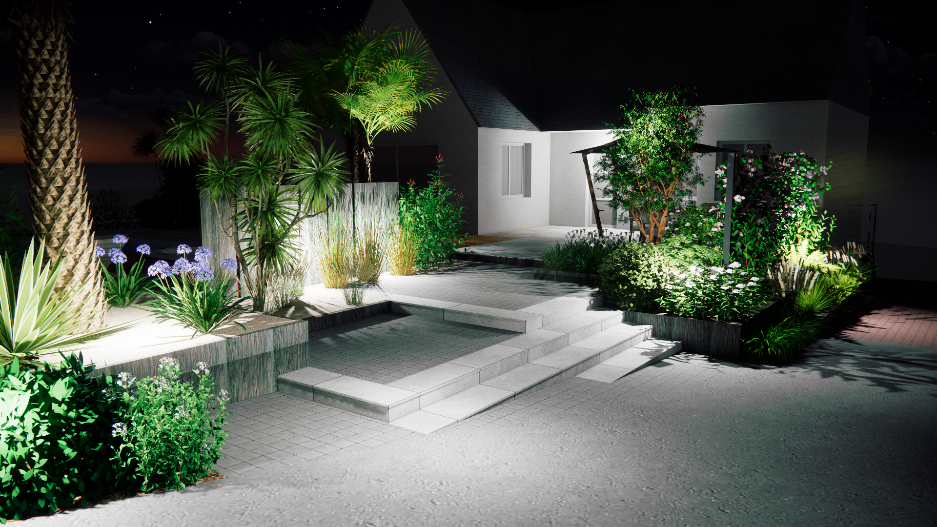 Création de jardin Ploemeur