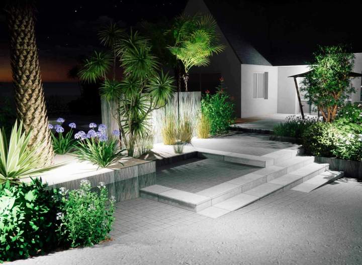 Conception de jardins Ploemeur