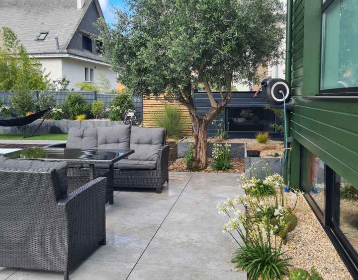 Réalisation de jardins sur mesure Ploemeur