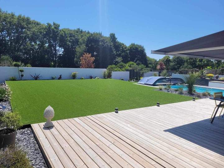Aménagement de jardins sur mesure Ploemeur