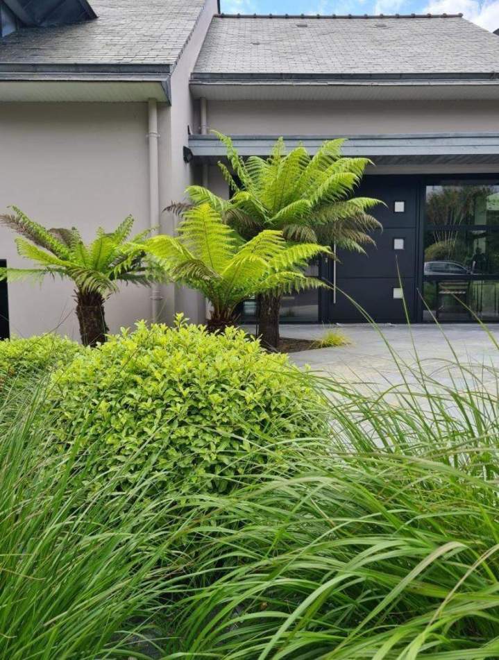 Création d'espaces paysagers Ploemeur
