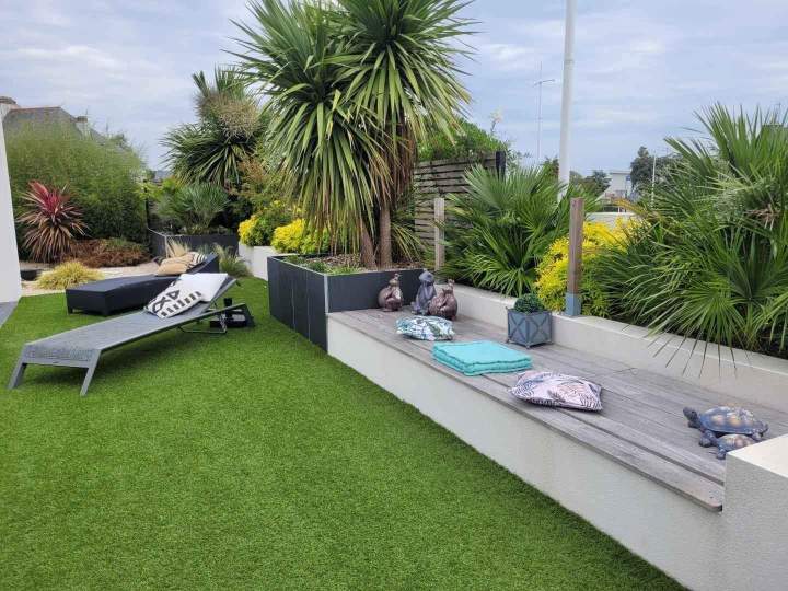 Aménagement de jardins sur mesure Ploemeur