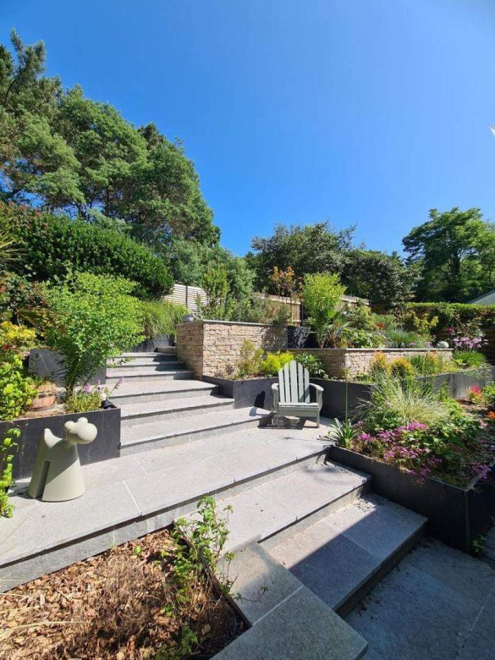 Aménagement de jardins sur mesure Ploemeur