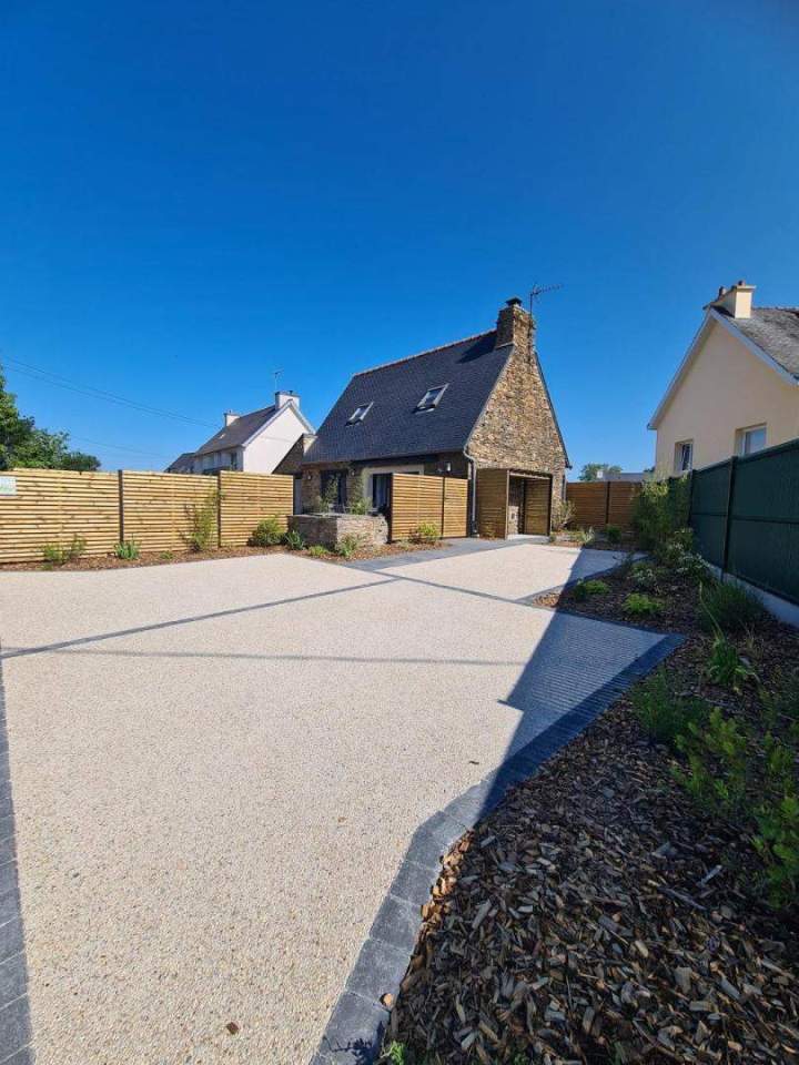 Aménagement de jardins sur mesure Ploemeur