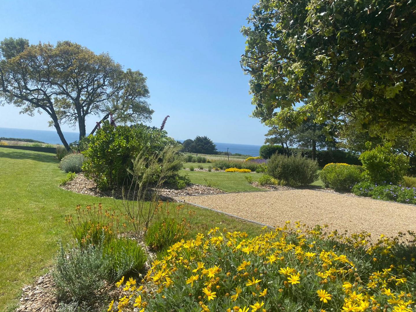 Création de jardin Ploemeur
